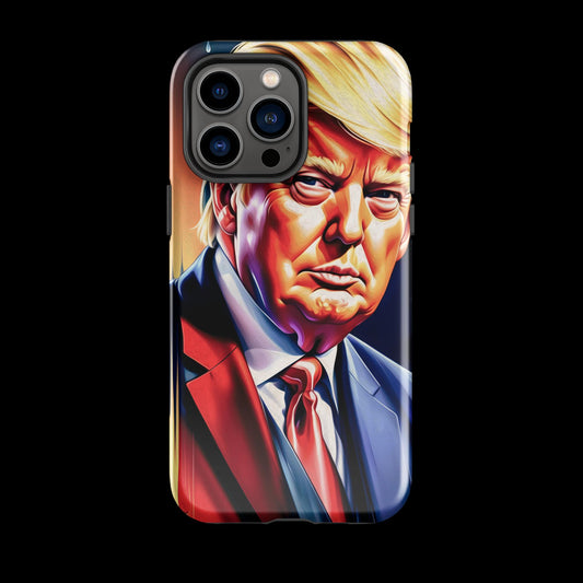 Case for iPhone - Donald Trump - Tough