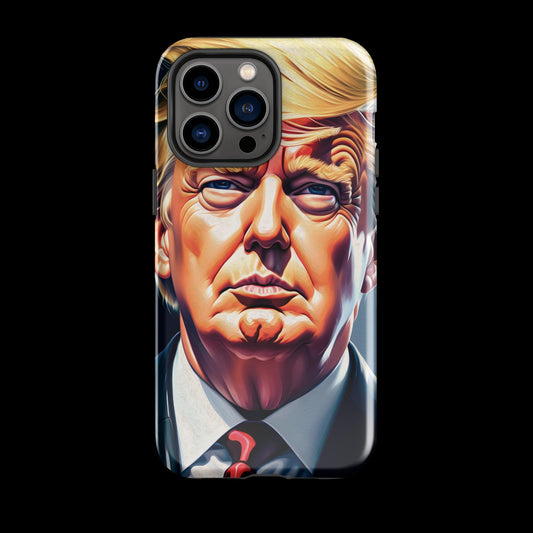 Case for iPhone - Donald Trump - Tough